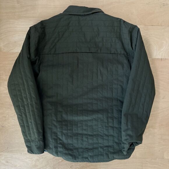 Cotopaxi Shirt Jacket Medium Multicolor Checkered Reversible Lined Workwear - Picture 11 of 12